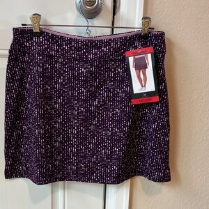 Tranquility by Colorado Clothing Purple Mini Skirt